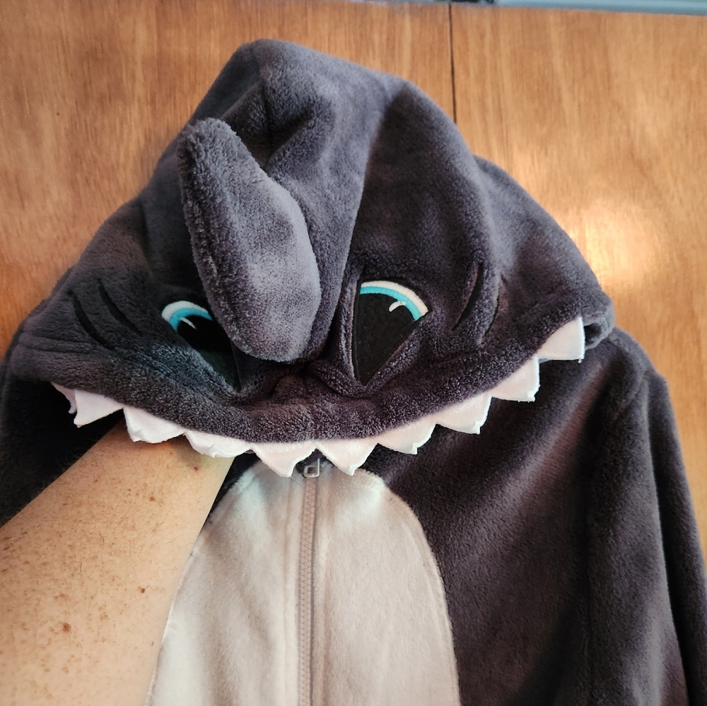 Shark onesie